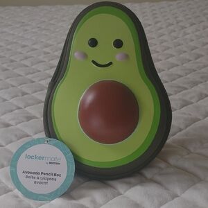 Lockermate Avocado Pencil Box.New